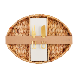 HYACINTH OVAL SERVING TRAY